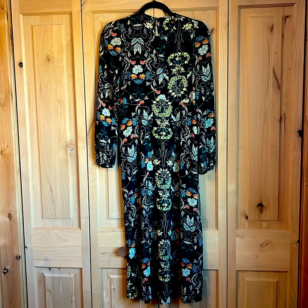 Zara Woman floral dress Size small floral - Picture 1 of 8